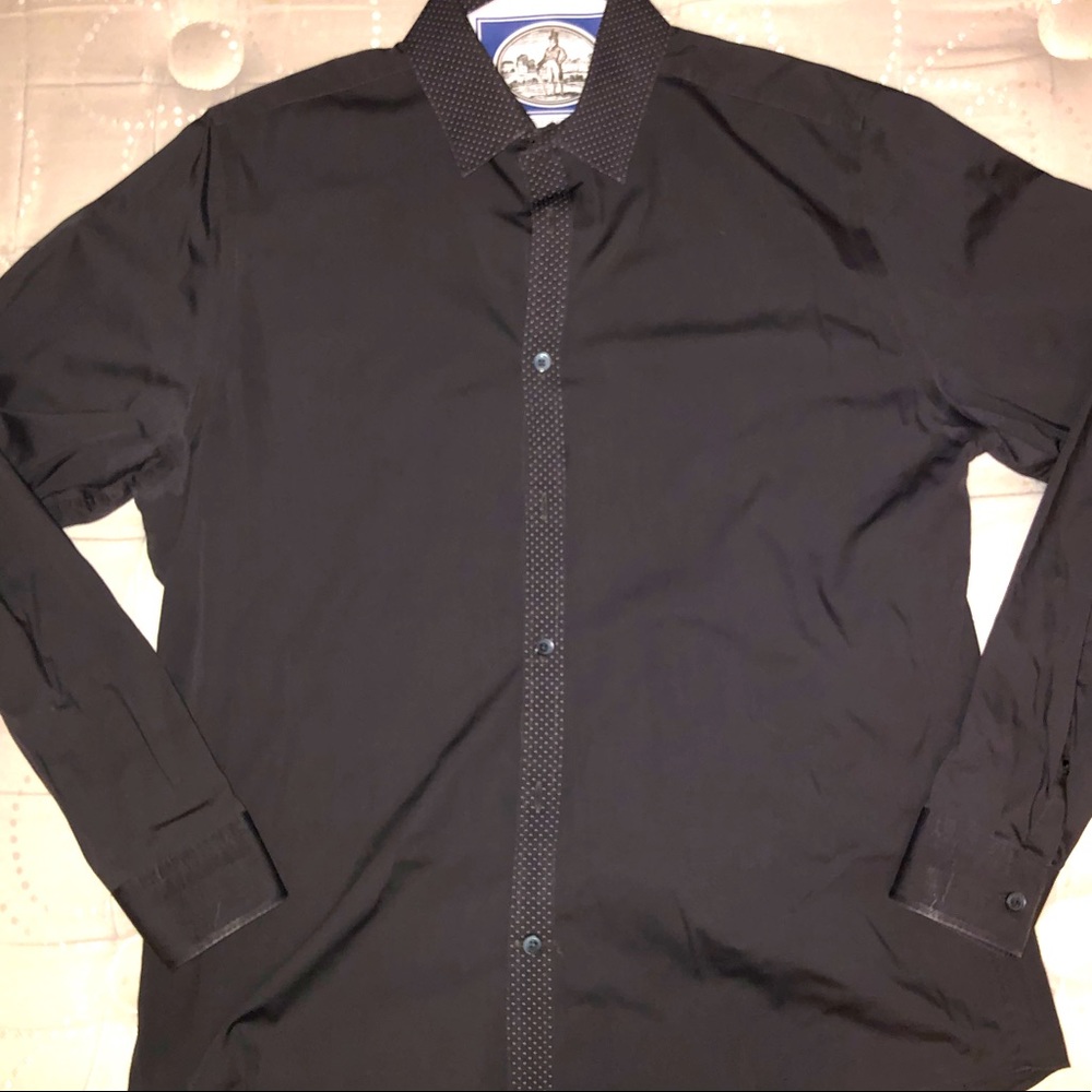 Men’s Express dress button down shirt